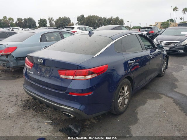 KIA Optima Lx 2019 5XXGT4L30KG352306 Image 4