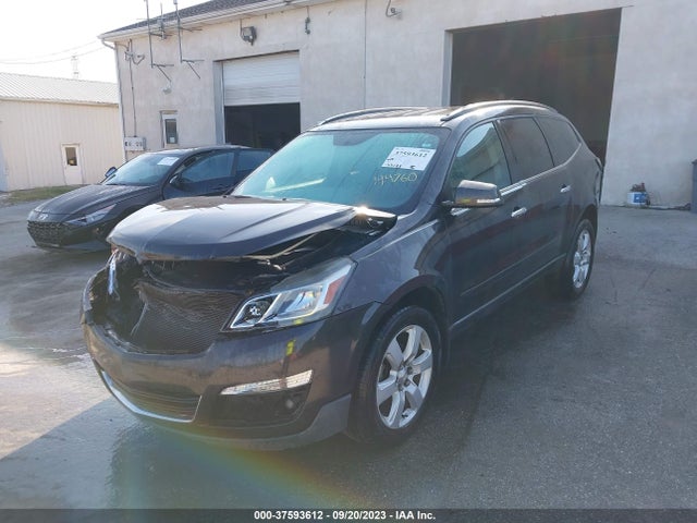 Chevrolet Traverse Lt 2016 1GNKRGKD3GJ144760 Image 2
