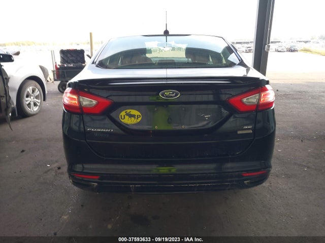 2016 FORD FUSION SE VIN: 3FA6P0T98GR405989