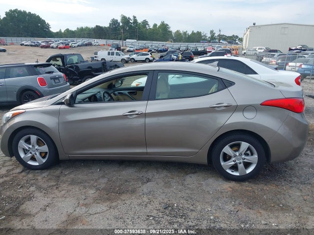 2013 HYUNDAI ELANTRA GLS VIN: 5NPDH4AE3DH233794