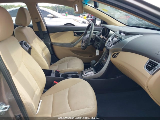 2013 HYUNDAI ELANTRA GLS VIN: 5NPDH4AE3DH233794