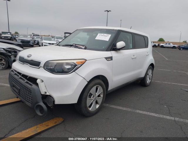 KNDJN2A2XE7103927 KIA Soul Base