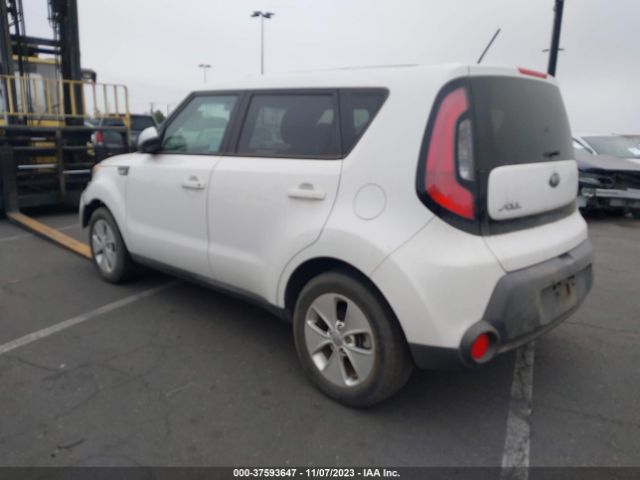 KNDJN2A2XE7103927 KIA Soul Base