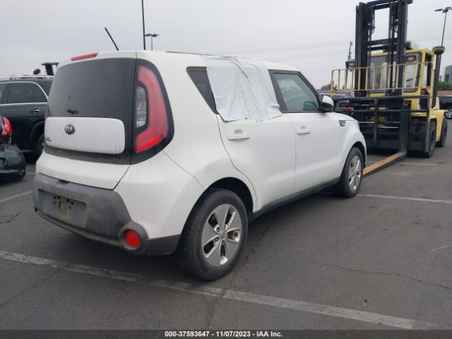 KNDJN2A2XE7103927 KIA Soul Base