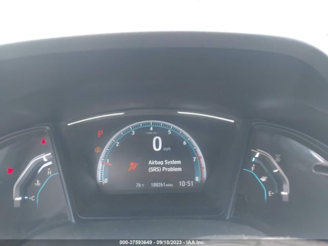 2HGFC2F62KH519723 Honda Civic Sedan Lx