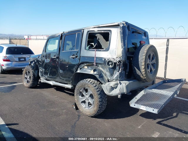 2010 JEEP WRANGLER UNLIMITED SPORT VIN: 1J4BA3H12AL102818