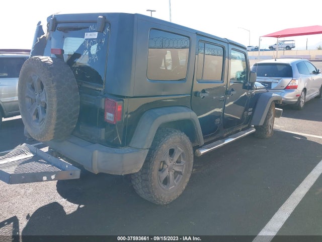 2010 JEEP WRANGLER UNLIMITED SPORT VIN: 1J4BA3H12AL102818