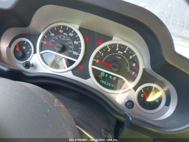 2010 JEEP WRANGLER UNLIMITED SPORT VIN: 1J4BA3H12AL102818