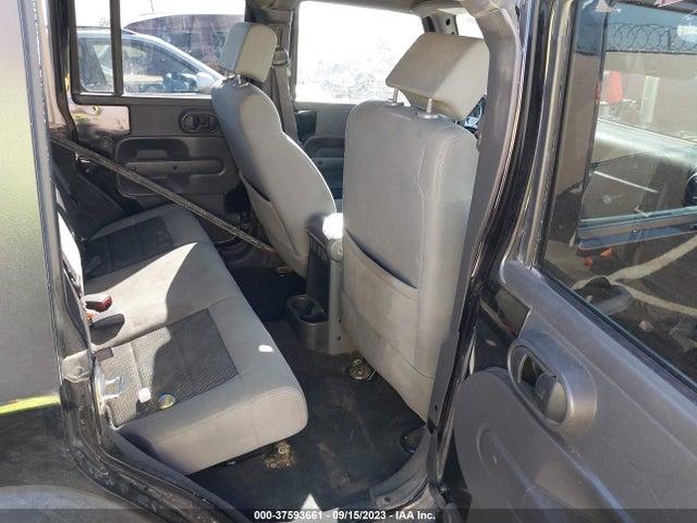 2010 JEEP WRANGLER UNLIMITED SPORT VIN: 1J4BA3H12AL102818