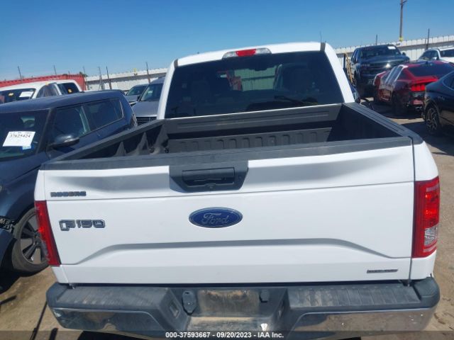 1FTEW1C86GKD58343 Ford F-150 Xlt/xl