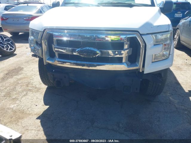 1FTEW1C86GKD58343 Ford F-150 Xlt/xl