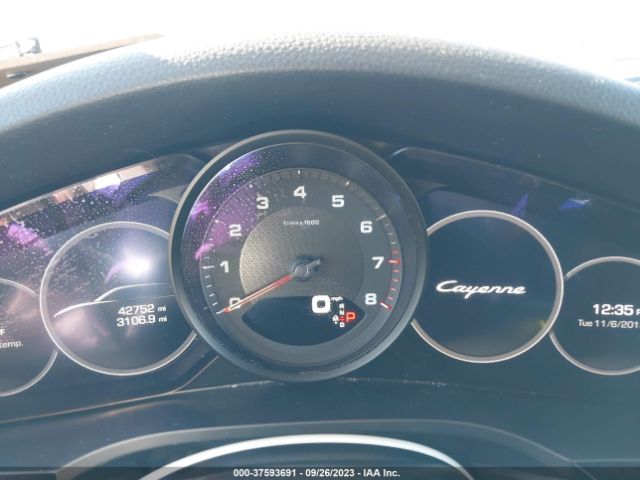 WP1AA2AY5KDA15105 Porsche Cayenne