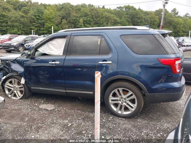2017 FORD EXPLORER LIMITED VIN: 1FM5K8F84HGA52399