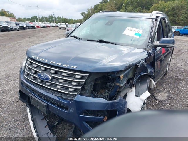 2017 FORD EXPLORER LIMITED VIN: 1FM5K8F84HGA52399