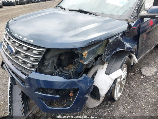 2017 FORD EXPLORER LIMITED VIN: 1FM5K8F84HGA52399