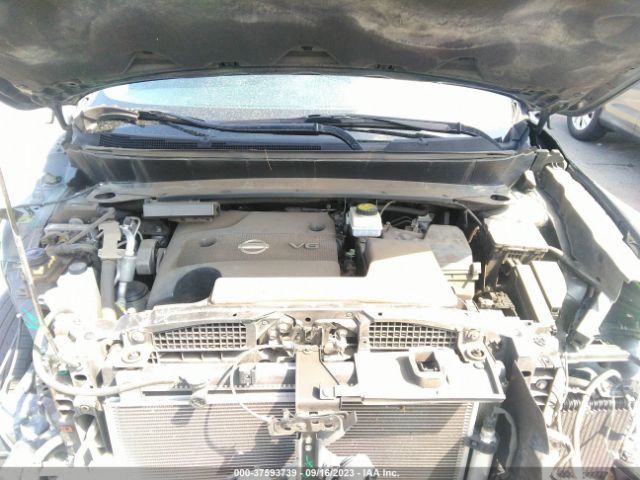 5N1AR2MN4FC675414 Nissan Pathfinder Sv