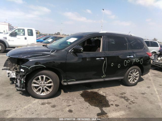 5N1AR2MN4FC675414 Nissan Pathfinder Sv