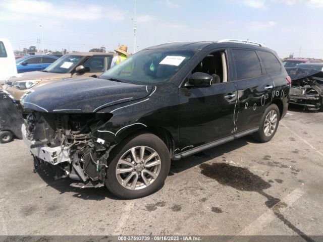 5N1AR2MN4FC675414 Nissan Pathfinder Sv