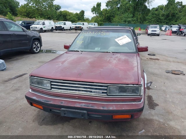 1986 NISSAN MAXIMA VIN: JN1HU11S2GT139975