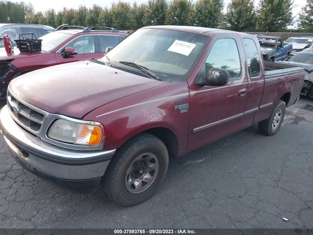 1998 FORD F-250 VIN: 1FTRX27L4WKB72480