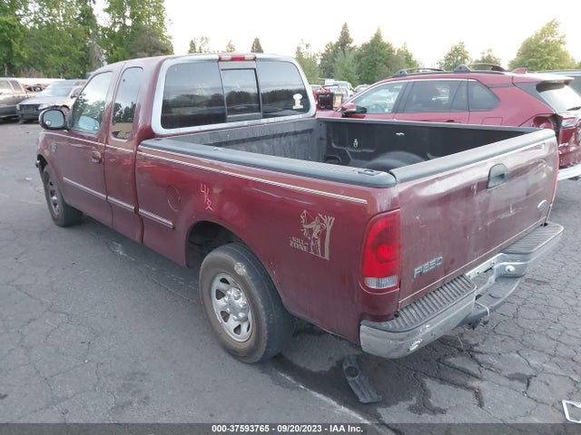 1998 FORD F-250 VIN: 1FTRX27L4WKB72480