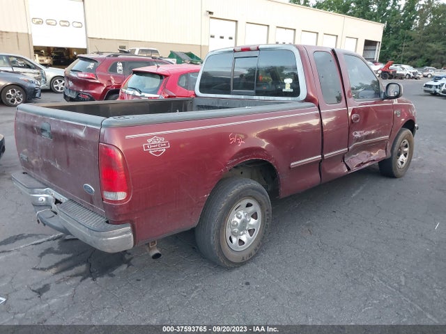 1998 FORD F-250 VIN: 1FTRX27L4WKB72480