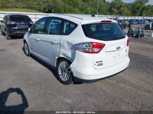 1FADP5EU0HL105787 Ford C-max Energi Se