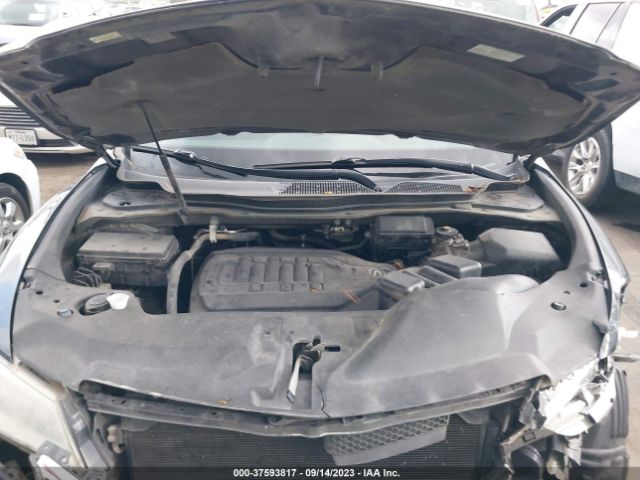 5FRYD3H49FB009529 Acura Mdx Tech Pkg