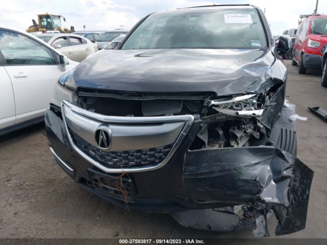 5FRYD3H49FB009529 Acura Mdx Tech Pkg