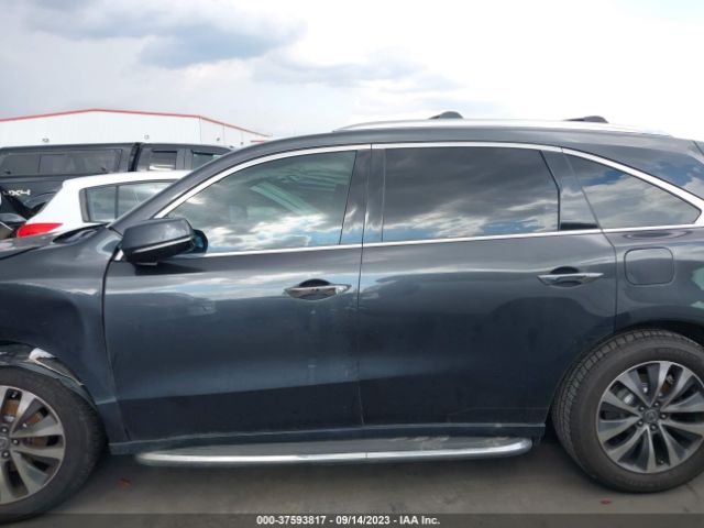 5FRYD3H49FB009529 Acura Mdx Tech Pkg