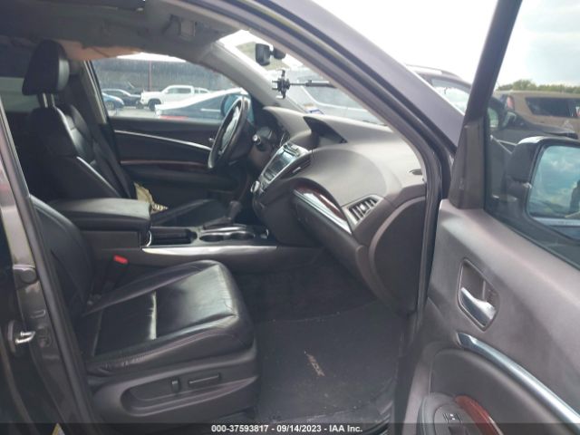 5FRYD3H49FB009529 Acura Mdx Tech Pkg