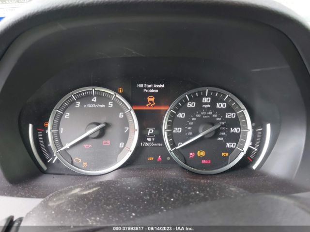 5FRYD3H49FB009529 Acura Mdx Tech Pkg