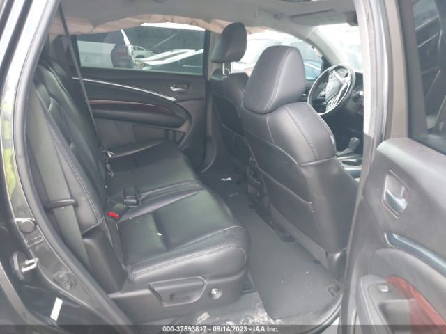 5FRYD3H49FB009529 Acura Mdx Tech Pkg