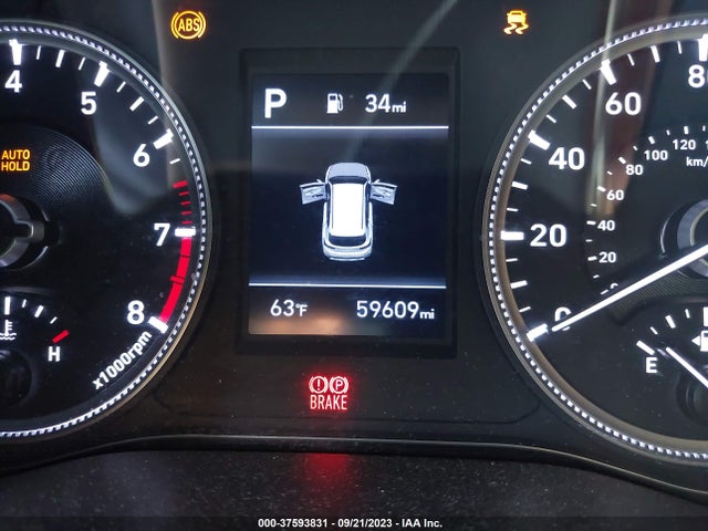 Hyundai Santa Fe Se 2019 5NMS23ADXKH062949 Image 8