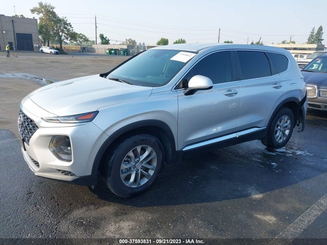 Hyundai Santa Fe Se 2019 5NMS23ADXKH062949 Image 2