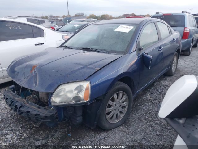 2009 MITSUBISHI GALANT 4A3AB36F39E019800 Photo 1