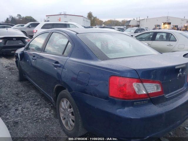 2009 MITSUBISHI GALANT 4A3AB36F39E019800 Photo 2