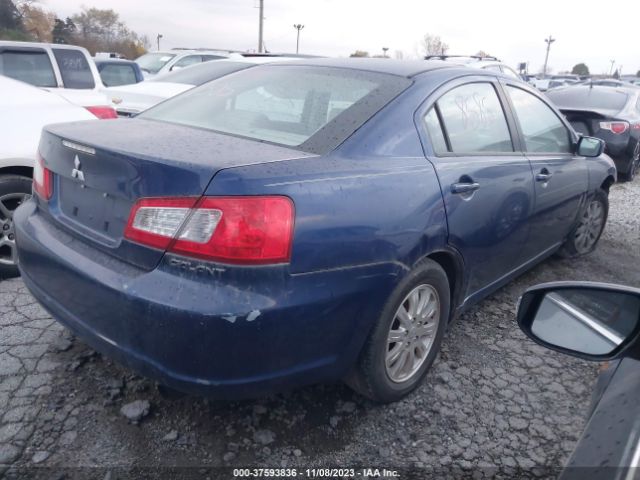 2009 MITSUBISHI GALANT 4A3AB36F39E019800 Photo 3