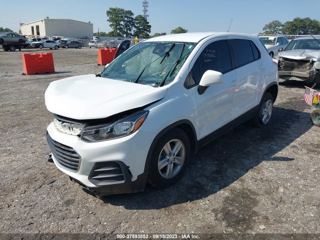 Chevrolet TRAX LS 2021 KL7CJKSB9MB328674 Image 2