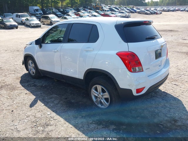 Chevrolet TRAX LS 2021 KL7CJKSB9MB328674 Image 3