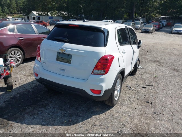 Chevrolet TRAX LS 2021 KL7CJKSB9MB328674 Image 4