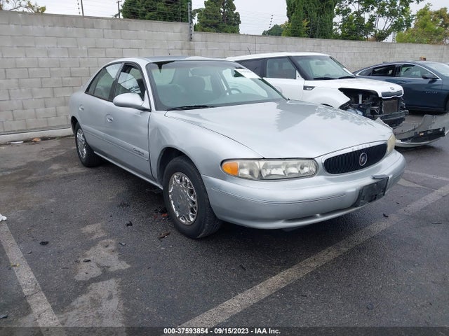 2001 BUICK CENTURY CUSTOM VIN: 2G4WS52J011160520