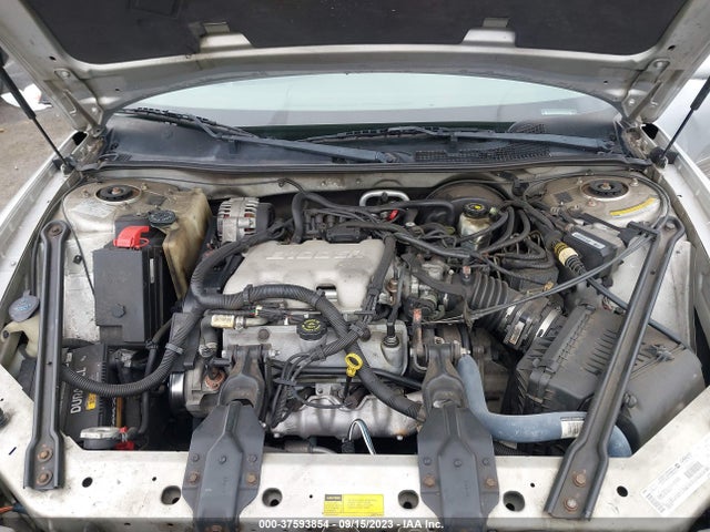 2001 BUICK CENTURY CUSTOM VIN: 2G4WS52J011160520