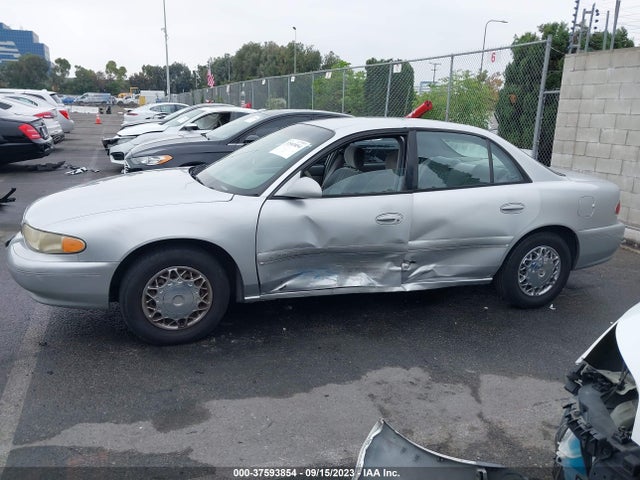 2001 BUICK CENTURY CUSTOM VIN: 2G4WS52J011160520