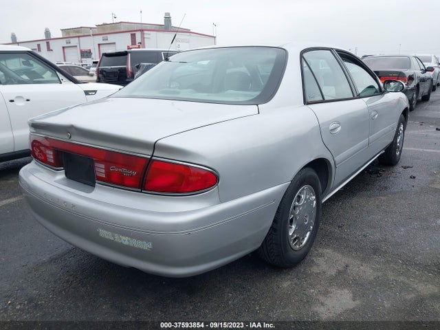 2001 BUICK CENTURY CUSTOM VIN: 2G4WS52J011160520