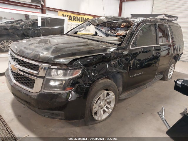 Chevrolet Suburban Ls 2018 1GNSCGKC4JR382280 Image 2