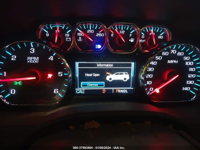 Chevrolet Suburban Ls 2018 1GNSCGKC4JR382280 Image 7