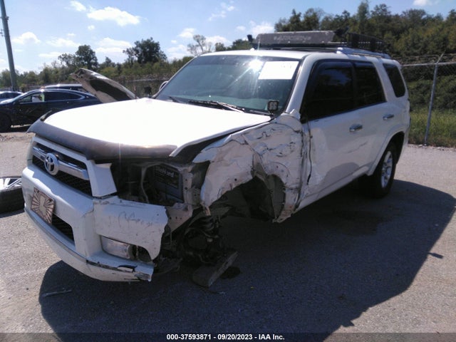 2011 TOYOTA 4RUNNER TRAIL/SR5/LIMITED VIN: JTEBU5JR1B5044548