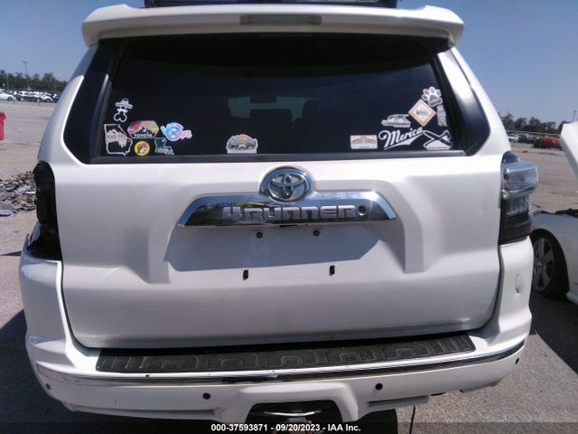 2011 TOYOTA 4RUNNER TRAIL/SR5/LIMITED VIN: JTEBU5JR1B5044548
