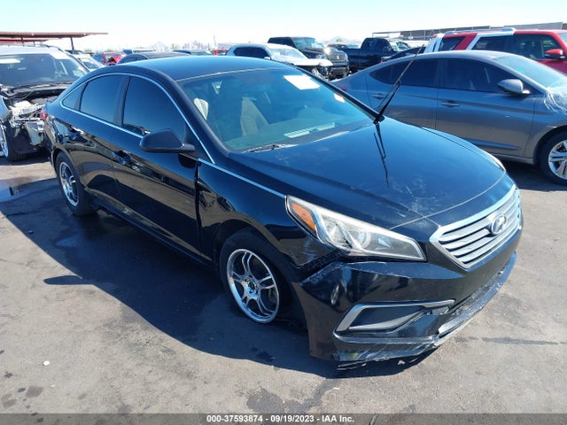 Hyundai Sonata 2.4l Se 2016 5NPE24AF3GH364775 Image 1
